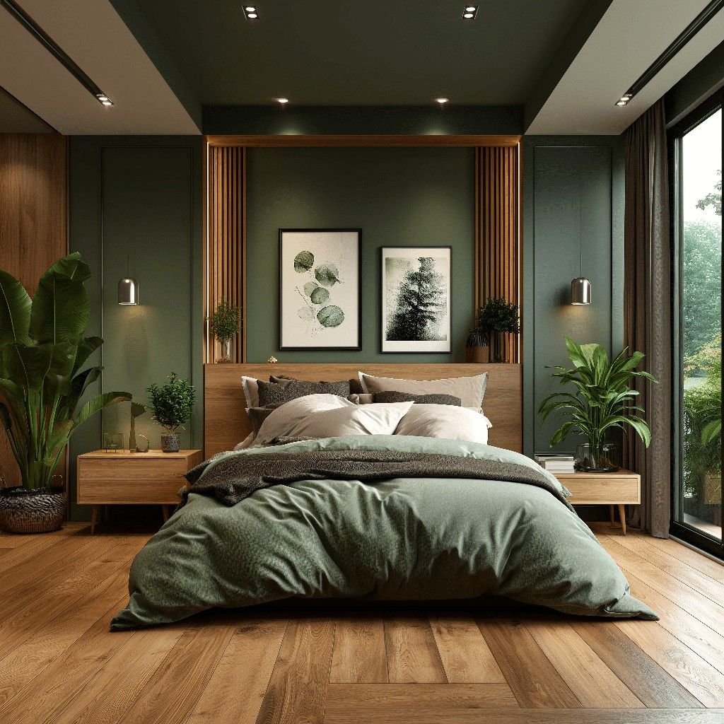 Eco-Friendly Room Design
